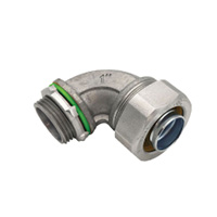 Aluminum Liquidtight 90 Degree Connectors Insulated