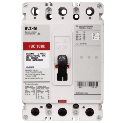 C-H FDC3050L; 50A FDC 3P 600V 100KAIC FI