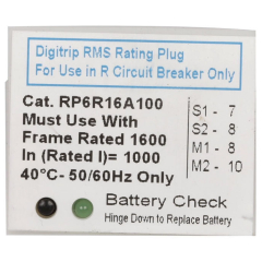 C-H RP6R16A120; RD PLUG 50/60