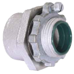 ACP HUB50BI; 1/2" HUB W/BOND SCR