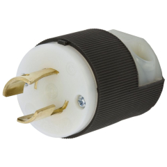 HUBBELL HBL7102C; LKG PLUG-NMA L2-20P