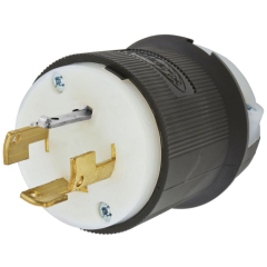 HUBBELL HBL7411GCB; PLUG-4P4W20A250V