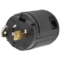 HUBBELL HBL7465V; LKG PLUG-NEMA ML-1P