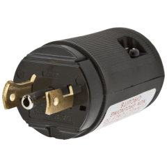 HUBBELL HBL7485V; LKG PLUG-NEMA ML-3P