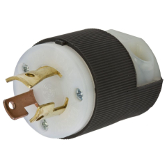 HUBBELL HBL7567C; LKG PLUG-3P3W10A250V