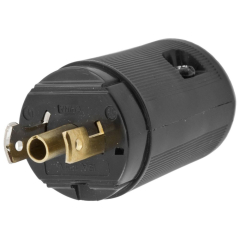 HUBBELL HBL7594V; LKG PLUG-NEMA ML-2P