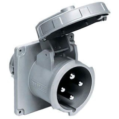 HUBBELL M4100B12R; INLET-3P4W100A