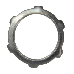 ACP LKN50X; 1/2 IN STL LOCKNUT - ZINC PL