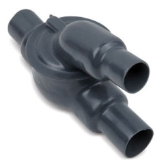 O-CAL EZS2-G; 3/4 IN GRAY PVC CTD SEAL F