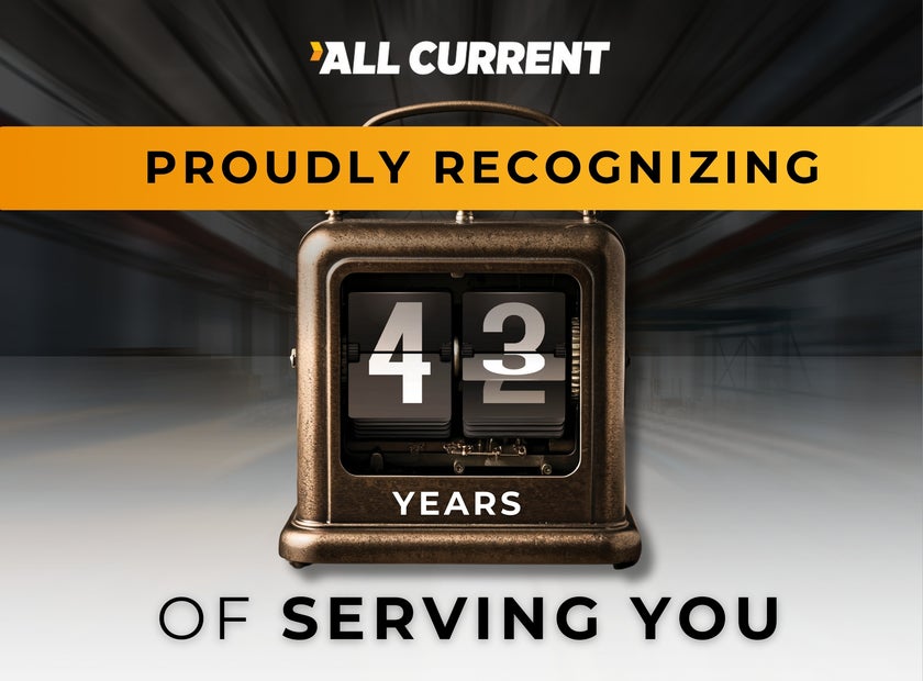 43 Years of Proudly Serving You:  The All Current Story