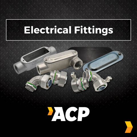 ACP electrical fittings