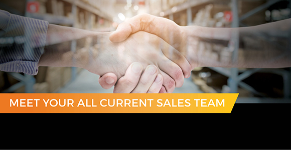 Meet Your All Current Sales Team