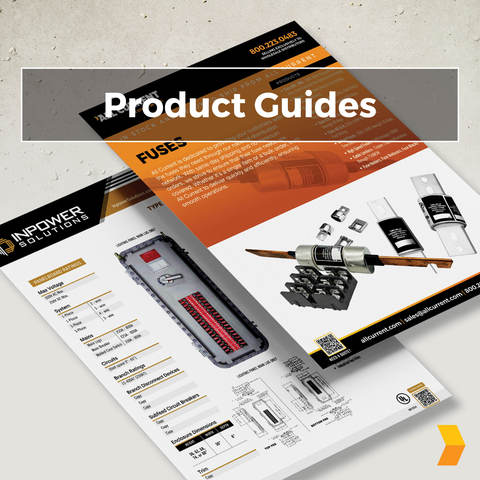 product guides stacked